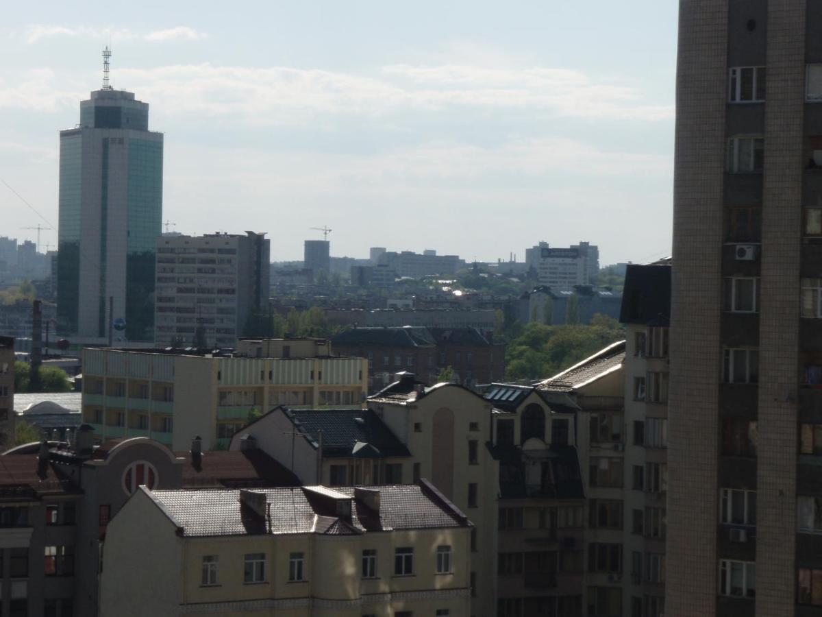 Квартира На Тургеневской Kiev Buitenkant foto